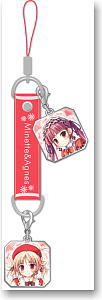 Shukusai no Campanella Mobile Strap Minette & Agnes (Anime Toy)