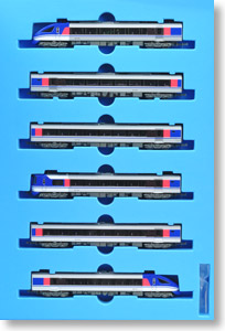 智頭急行 HOT7000系 特急「スーパーはくと」 1次車・登場時・改良品 (6両セット) (鉄道模型)