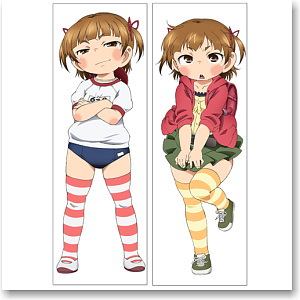 Mitsudomoe Mitsuba Smooth Dakimakura Cover (Anime Toy)