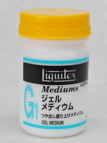 22102 ジェルメディウム (つや出し盛り上げメディウム・波表現用) (小・50ml) (素材) (鉄道模型)