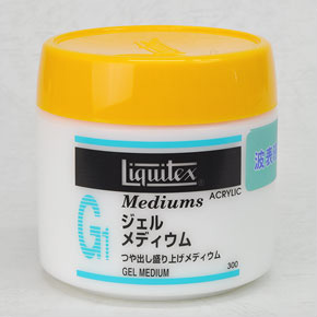 22302 ジェルメディウム (つや出し盛り上げメディウム・波表現用) (大・300ml) (素材) (鉄道模型)