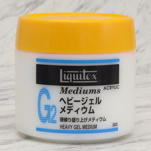 22304 ヘビージェルメディウム (硬練り盛り上げメディウム) (大・300ml) (素材) (鉄道模型)