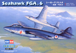 Seahawk FGA.6 (Plastic model)