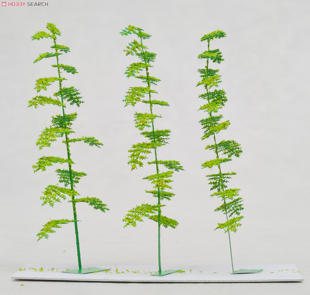 1/150 Bamboo Tree (Small) (Height: 60mm, 3pcs.) (Pre-colored Completed) (Model Train) Item picture1