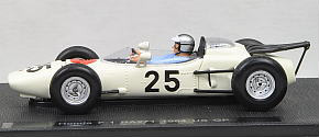 ホンダ RA271 1964 アメリカGP #25 (ホワイト) (ミニカー)