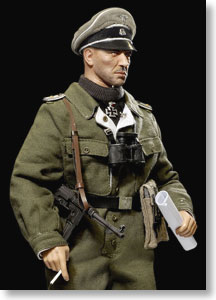WWII ドイツ武装親衛隊 `クルト・マイヤー` 中佐 ハリコフ 1943年3月 (ドール)