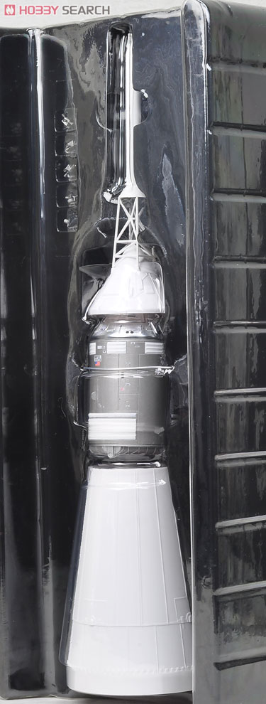 NASA アポロ9号 CSM(司令船/機械船) w/打ち上げ脱出システム&月着陸船アダプタ (完成品宇宙関連) 商品画像5