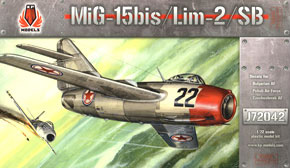 Mig-15bis/Lim-2/SB ポーランド空軍仕様 (プラモデル)