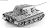 WW.II ドイツ軍 重駆逐戦車 ヤークトティーガー ポルシェ型 w/ツィメリットコーティング (プラモデル) 商品画像3