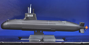 海上自衛隊 潜水艦 SS-503 はくりゅう (完成品艦船)