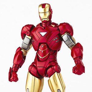 SCI-FI Revoltech Series No.024 Iron Man Mark VI (Completed)
