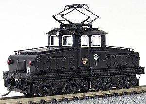 Joshin Electric Railway Deki1 II Electric Locomotive II (Renewal Product) (Unassembled Kit) (Model Train)