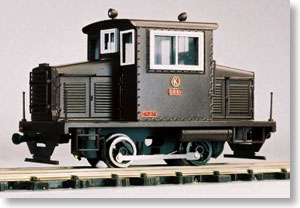 (HOナロー) 頸城鉄道 DB81 II ディーゼル機関車 (組み立てキット) (鉄道模型)