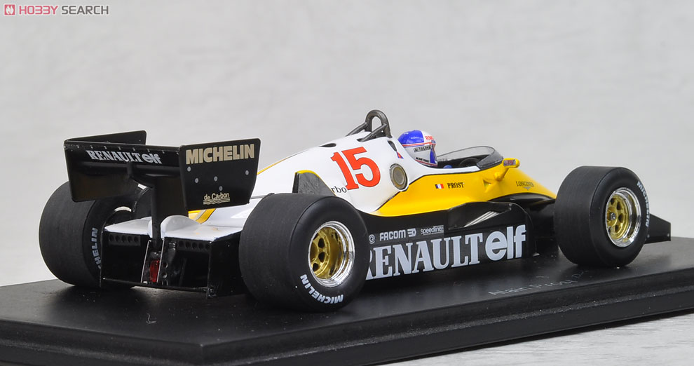 ルノー RE40 1983年 フレンチGP 優勝 #15 (ミニカー) 商品画像3