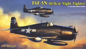 WW.II アメリカ海軍 F6F-5N ヘルキャット 夜間戦闘機 (プラモデル)