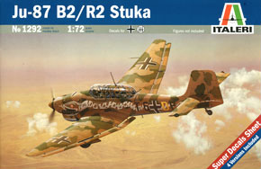 Junkers Ju 87B-2/R-2 Stuka (Plastic model)