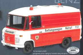 メルセデス・ベンツ L408 ドルトムント市消防車 (ミニカー)