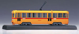 1/80 Tokyo Toden Type 7000 (3rd Edition) Display Model (Unassembled Kit) (Model Train)