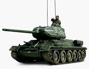 T34/85戦車 ソ連軍 東部戦線 (完成品AFV)
