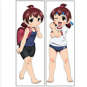 Mitsudomoe Futaba Smooth Dakimakura Cover (Anime Toy)