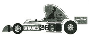JS5 Brazilian GP 1976 (レジン・メタルキット)