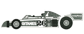JS5 Monaco GP 1976 (レジン・メタルキット)