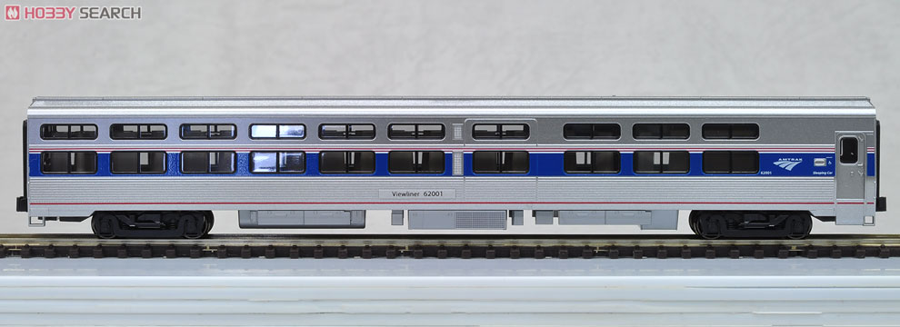 P42, Amfleet, Viewliner Intercity Express Phase VI (Starter Series 4-Car Set) (Model Train) Item picture6