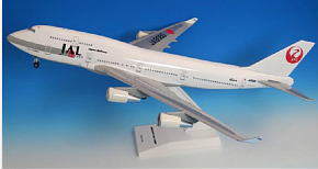 ボーイング 747-400 JAL (完成品飛行機)
