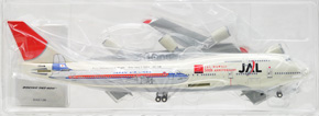 ボーイング 747-400 JAL 国際線就航50周年 (完成品飛行機)
