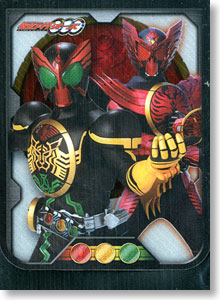 仮面ライダー000(オーズ) カードホルダー2 (カードサプライ)