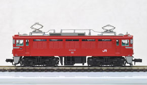 ED75-759 Sendai Engine Depot (Model Train)