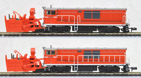 DD14-305 + 315 Front Snow Removal (2-Car Set) (Model Train)
