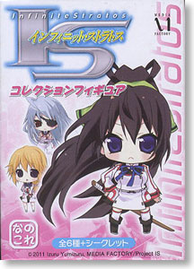 IS (Infinite Stratos) Collection Figure 8 pieces (PVC Figure)