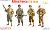WW.II アメリカ&イギリス軍兵士 ノルマンディ上陸作戦 1944 (プラモデル) 商品画像1