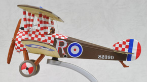 ソッピース キャメル F1, 第28航空隊, 8239D, C.M.マキューアン大尉機, 1919年1月 イタリア (完成品飛行機)