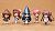 Nendoroid Petite: B.G.M Festival Set vol.0 (PVC Figure) Item picture6