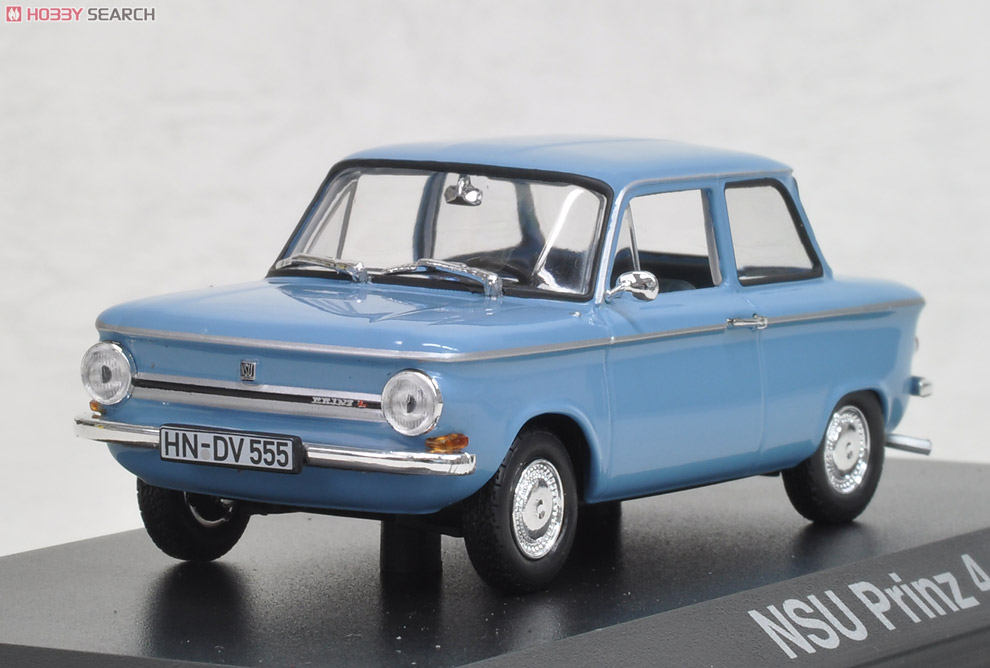 NSU プリンツ 4 1963 (ブルー) (ミニカー) 商品画像1