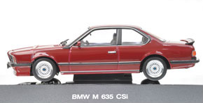 BMW M635CSi （レッド・メタリック） (ミニカー)