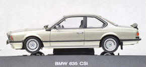 BMW 635CSi （ベージュ・メタリック） (ミニカー)