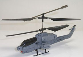 High Detail Military Helicopter Cobra (RC Model)