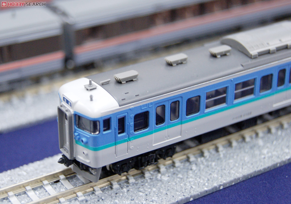 JR 115-1000系 近郊電車 (長野色・C編成) セット (6両セット) (鉄道模型) その他の画像3