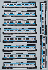 【限定品】 JR 209-500系 通勤電車 (京浜東北線) セット (10両セット) (鉄道模型)