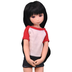 petite mate / Ruru (BodyColor / Skin Pink) w/Full Option Set (Fashion Doll)