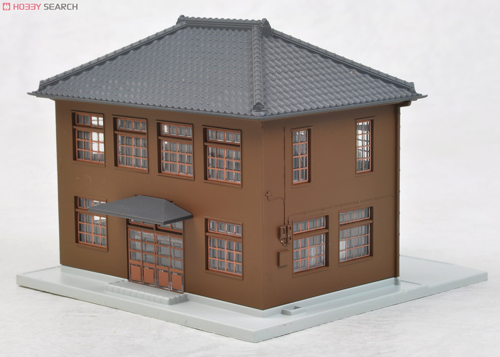 DioTown 通運会社営業所・ブラウン (鉄道模型) 商品画像2