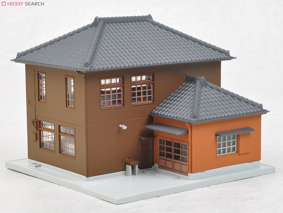 DioTown 通運会社営業所・ブラウン (鉄道模型) 商品画像3