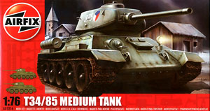 T-34/85戦車 (プラモデル)