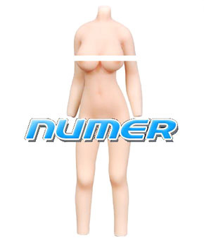 NUMER - XL (ボディカラー/ヌーマーフレッシュ) [ボディメイク･パーティングライン処理済モデル] (ドール)