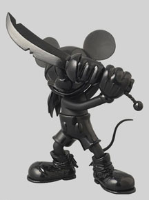 UDF No.96 MICKEY MOUSE (Roen collection -Tone on ToneVer.) - PIRATE MICK (Completed)