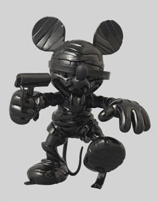 UDF No.95 MICKEY MOUSE (Roen collection -Tone on ToneVer.) - MUMMY MICKEY (Completed)