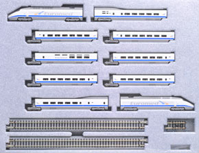 Euromed Serie 101 (レンフェ 101系 ユーロメッド・白/青帯) (10両セット) ★外国形モデル (鉄道模型)